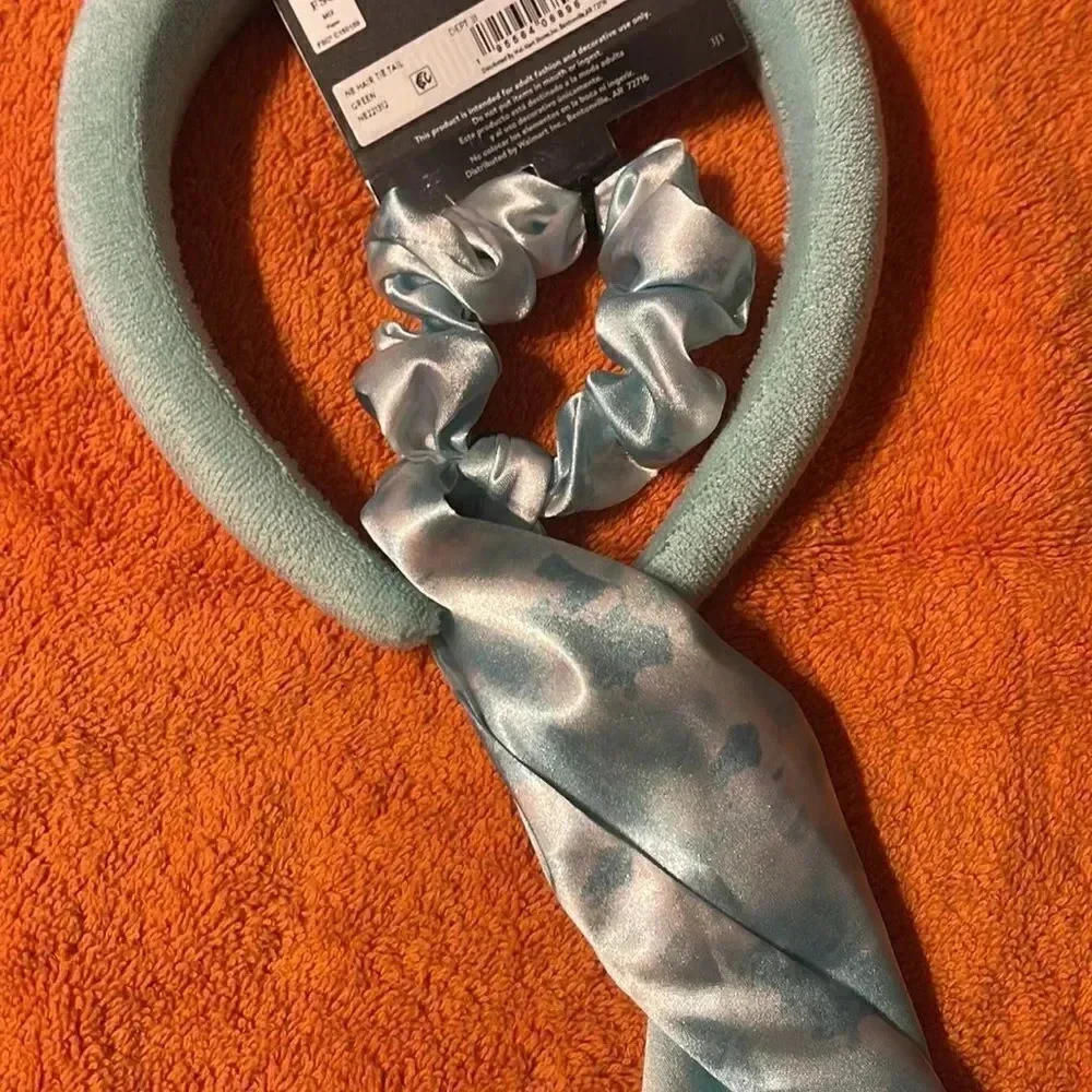 #13 No boundaries hair accessories 3 hair tie and 3 headband 3 Tails